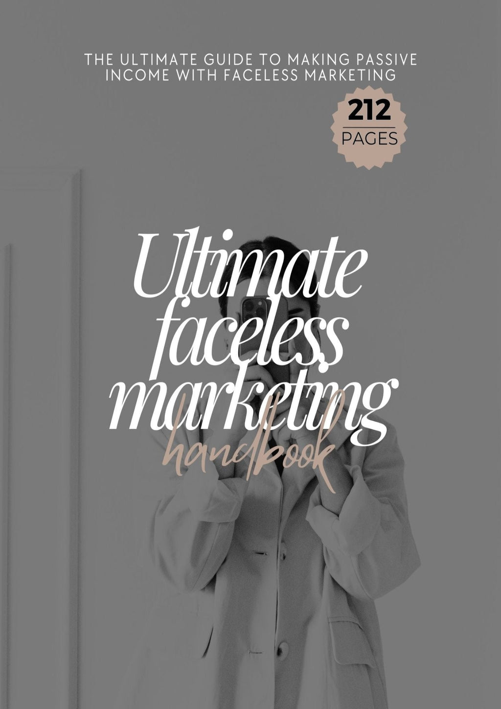 Faceless marketing handbook Ultimate