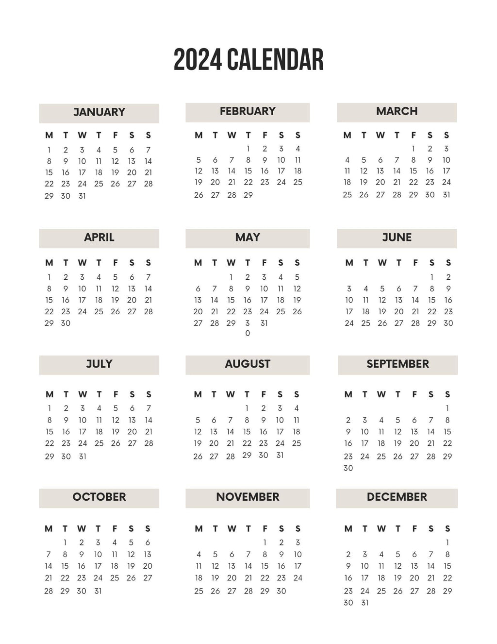 All-in-one business owner planner